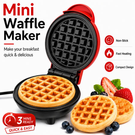 Mini Waffle Maker